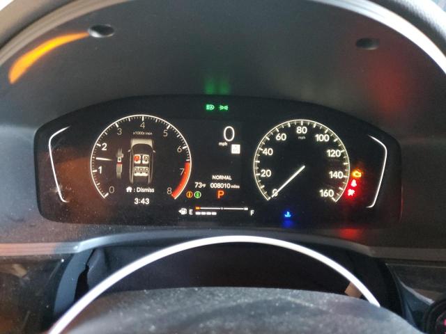 19XFL2H81SE006049 - 2025 HONDA CIVIC SPORT BLUE photo 9