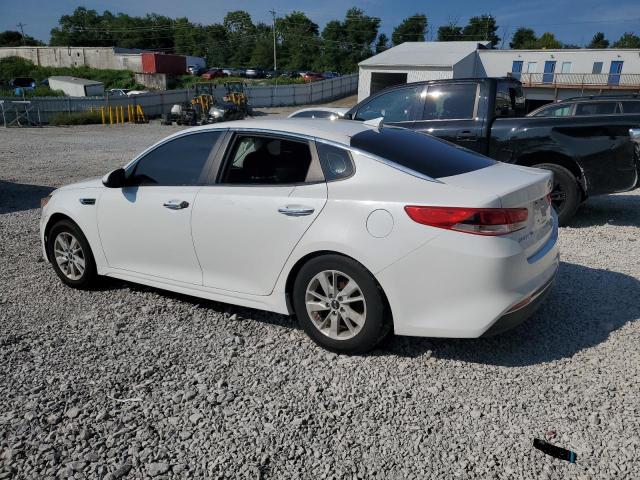 5XXGT4L36JG210766 - 2018 KIA OPTIMA LX WHITE photo 2