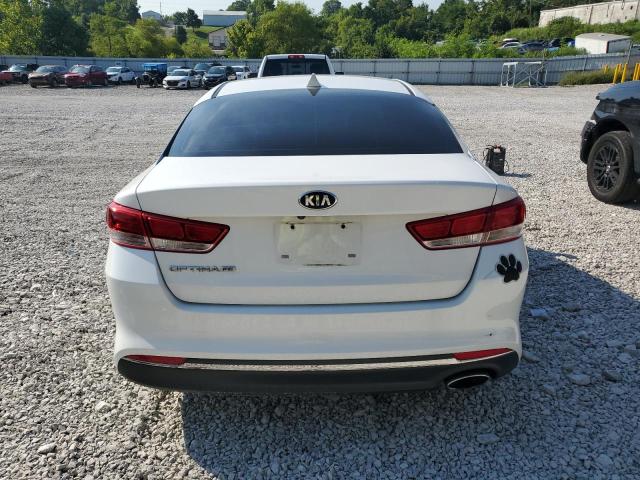 5XXGT4L36JG210766 - 2018 KIA OPTIMA LX WHITE photo 6