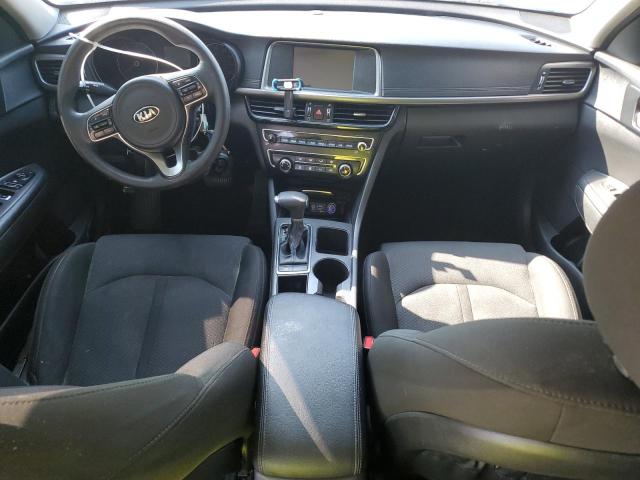 5XXGT4L36JG210766 - 2018 KIA OPTIMA LX WHITE photo 8