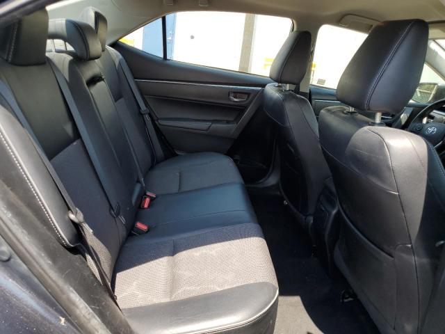 2T1BURHEXGC722822 - 2016 TOYOTA COROLLA L GRAY photo 10