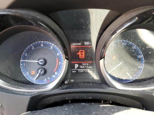 2T1BURHEXGC722822 - 2016 TOYOTA COROLLA L GRAY photo 9