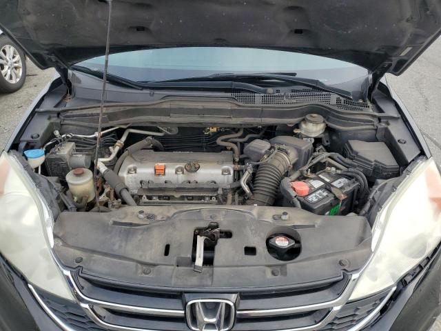 3CZRE4H53AG703034 - 2010 HONDA CR-V EX BLACK photo 12