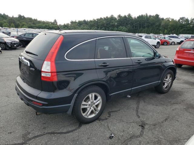 3CZRE4H53AG703034 - 2010 HONDA CR-V EX BLACK photo 3