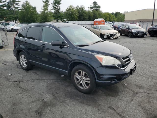3CZRE4H53AG703034 - 2010 HONDA CR-V EX BLACK photo 4