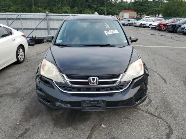 3CZRE4H53AG703034 - 2010 HONDA CR-V EX BLACK photo 5