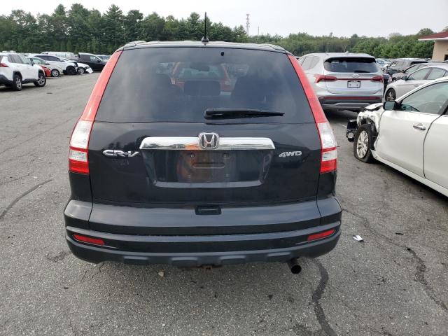 3CZRE4H53AG703034 - 2010 HONDA CR-V EX BLACK photo 6