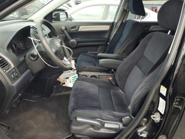 3CZRE4H53AG703034 - 2010 HONDA CR-V EX BLACK photo 7