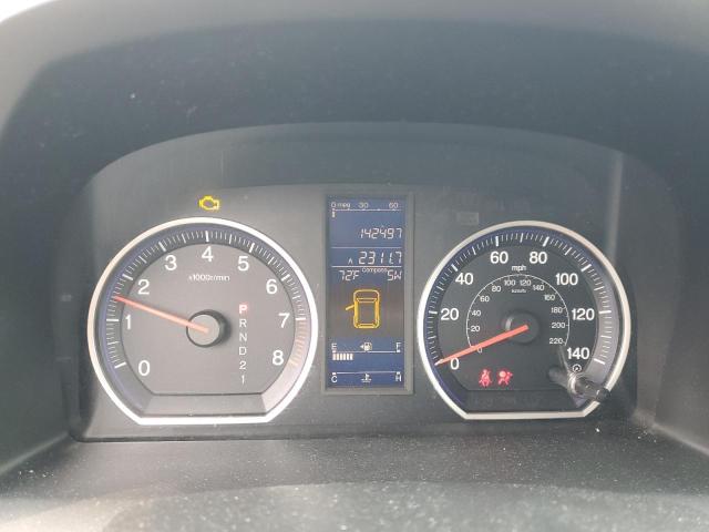 3CZRE4H53AG703034 - 2010 HONDA CR-V EX BLACK photo 9