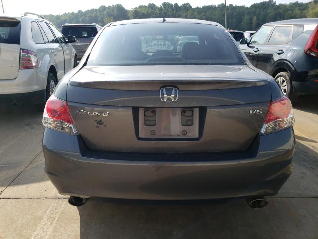 1HGCP36819A031502 - 2009 HONDA ACCORD EXL GRAY photo 6