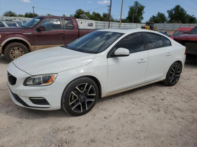 YV126MFL0H2432145 - 2017 VOLVO S60 WHITE photo 1