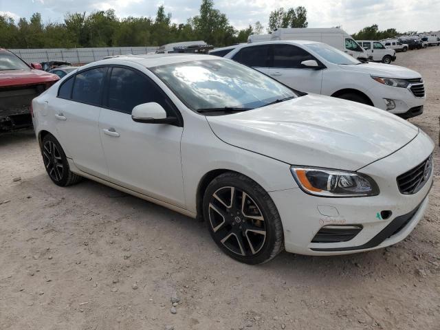 YV126MFL0H2432145 - 2017 VOLVO S60 WHITE photo 4