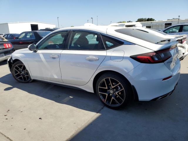 19XFL1H80PE015049 - 2023 HONDA CIVIC SPORT TOURING WHITE photo 2