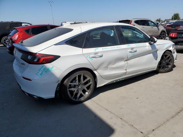 19XFL1H80PE015049 - 2023 HONDA CIVIC SPORT TOURING WHITE photo 3