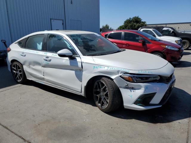 19XFL1H80PE015049 - 2023 HONDA CIVIC SPORT TOURING WHITE photo 4