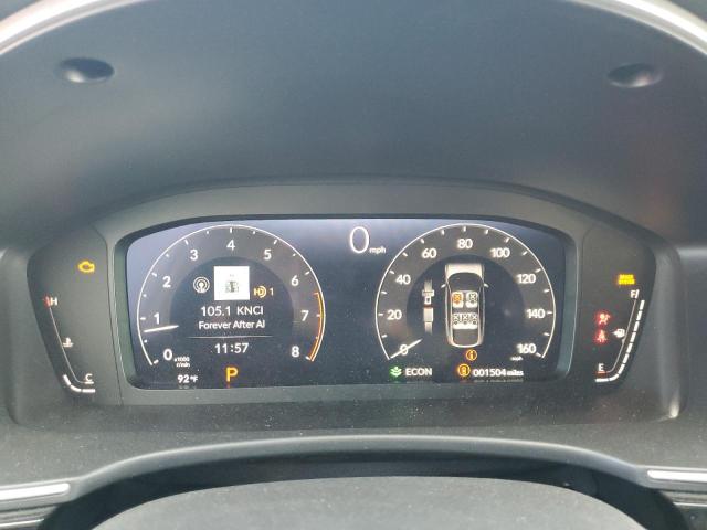 19XFL1H80PE015049 - 2023 HONDA CIVIC SPORT TOURING WHITE photo 9