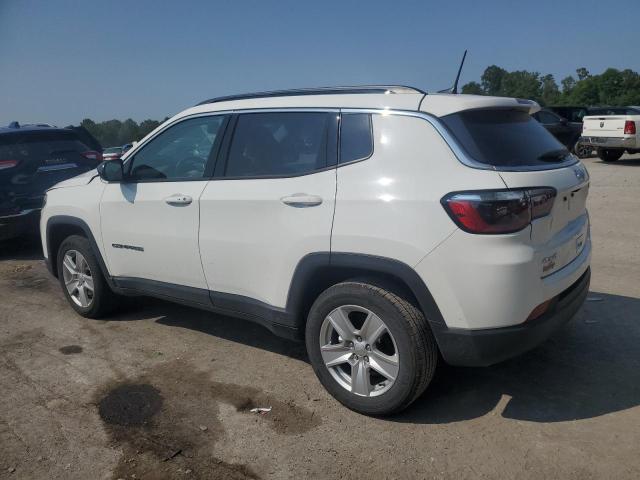 3C4NJDBB9NT155097 - 2022 JEEP COMPASS LATITUDE WHITE photo 2