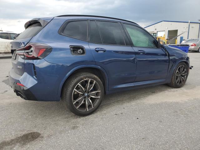 5UX83DP01P9N63411 - 2023 BMW X3 M40I BLUE photo 3