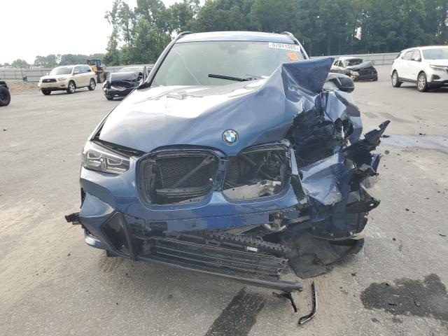 5UX83DP01P9N63411 - 2023 BMW X3 M40I BLUE photo 5