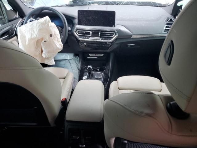 5UX83DP01P9N63411 - 2023 BMW X3 M40I BLUE photo 8