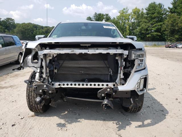 1GTR9DED3KZ308424 - 2019 GMC SIERRA K1500 SLT SILVER photo 5