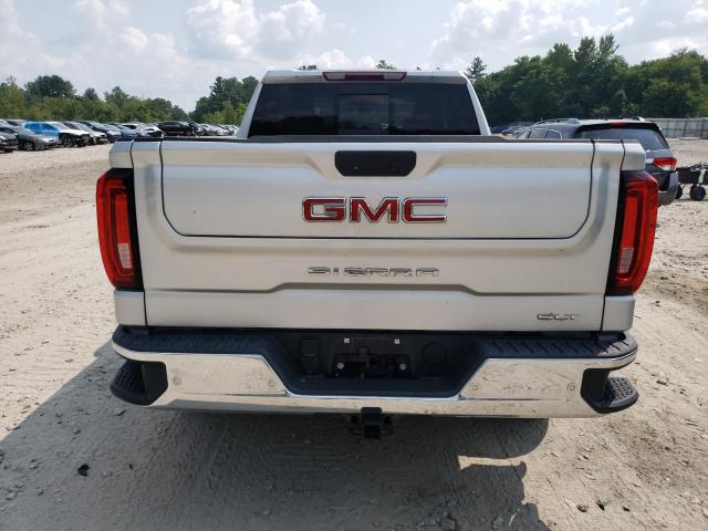 1GTR9DED3KZ308424 - 2019 GMC SIERRA K1500 SLT SILVER photo 6