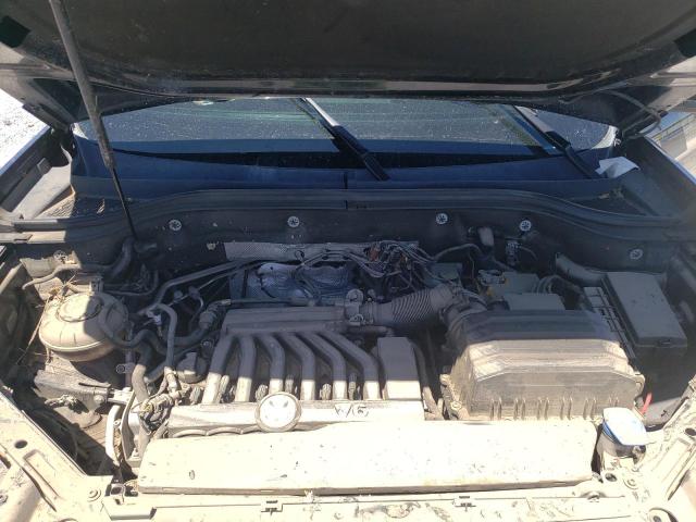 1V2UR2CA3KC614791 - 2019 VOLKSWAGEN ATLAS SE Noir photo 12