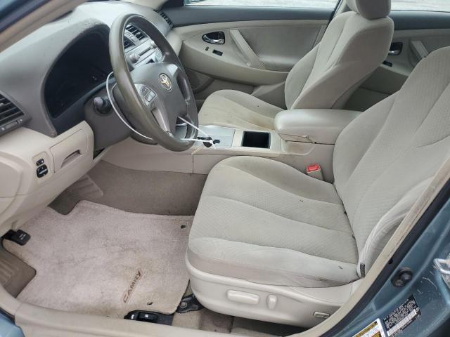4T1BE46K89U873832 - 2009 TOYOTA CAMRY BASE Mavi foto 7