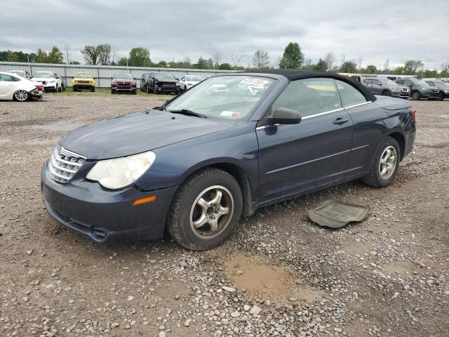 1C3LC45K08N674500 - 2008 CHRYSLER SEBRING BLUE photo 1