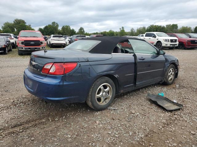 1C3LC45K08N674500 - 2008 CHRYSLER SEBRING BLUE photo 3