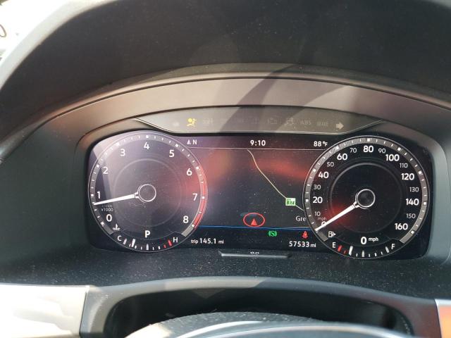 1V2SR2CA1KC519976 - 2019 VOLKSWAGEN ATLAS SEL BLACK photo 9