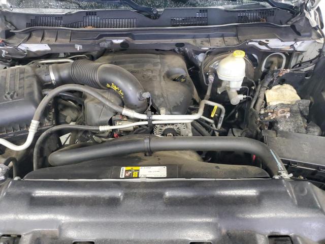 1C6RR6GT7FS553121 - 2015 RAM 1500 SLT WHITE photo 11