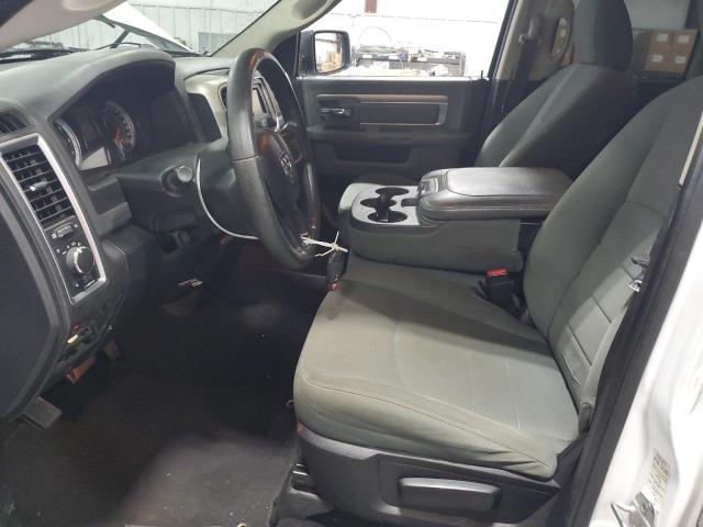 1C6RR6GT7FS553121 - 2015 RAM 1500 SLT WHITE photo 7