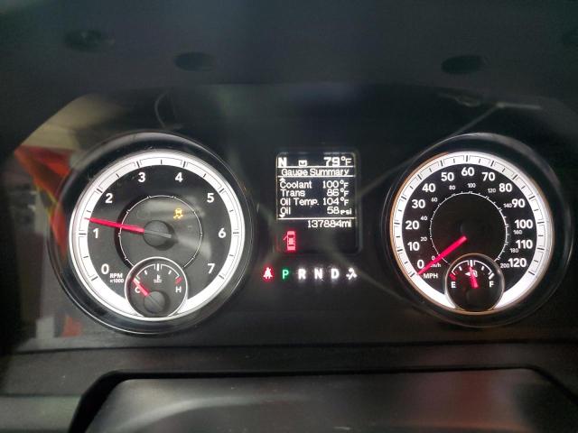 1C6RR6GT7FS553121 - 2015 RAM 1500 SLT WHITE photo 9