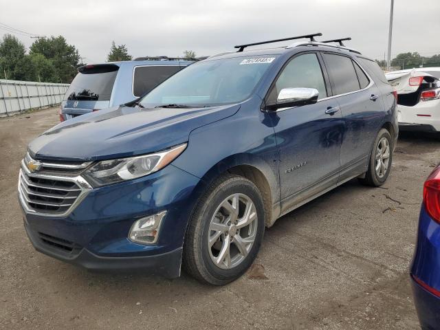 2GNAXNEV4L6114975 - 2020 CHEVROLET EQUINOX PREMIER BLUE photo 1