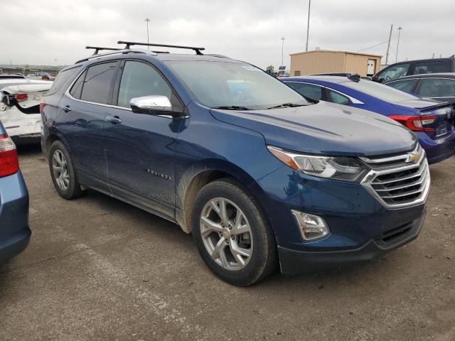 2GNAXNEV4L6114975 - 2020 CHEVROLET EQUINOX PREMIER BLUE photo 4