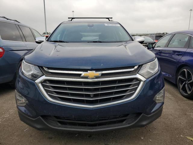 2GNAXNEV4L6114975 - 2020 CHEVROLET EQUINOX PREMIER BLUE photo 5