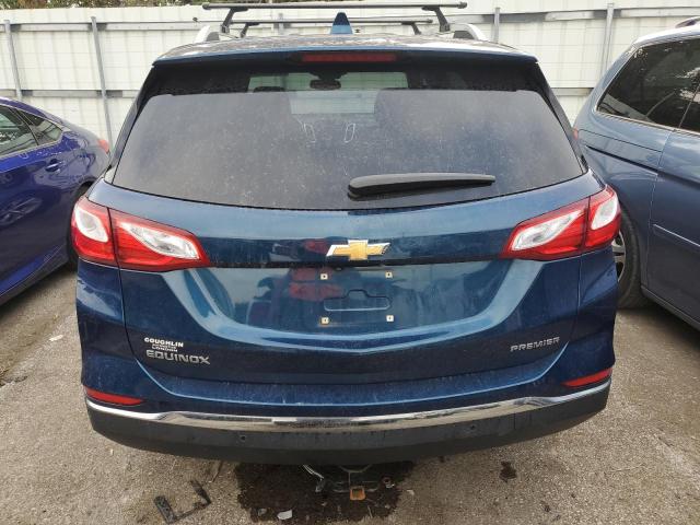 2GNAXNEV4L6114975 - 2020 CHEVROLET EQUINOX PREMIER BLUE photo 6