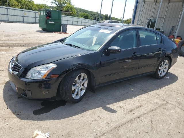 1N4BA41EX8C809772 - 2008 NISSAN MAXIMA SE BLACK photo 1