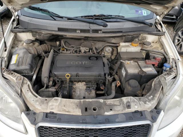 KL1TD6DE6BB148629 - 2011 CHEVROLET AVEO LS 白色 照片 11