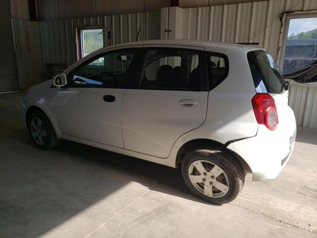 KL1TD6DE6BB148629 - 2011 CHEVROLET AVEO LS 白色 照片 2
