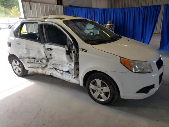 KL1TD6DE6BB148629 - 2011 CHEVROLET AVEO LS 白色 照片 4