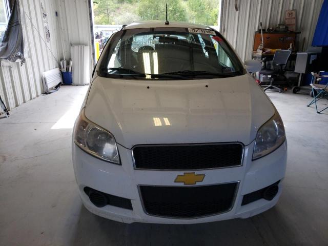 KL1TD6DE6BB148629 - 2011 CHEVROLET AVEO LS 白色 照片 5