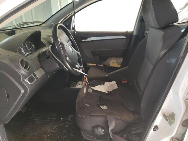 KL1TD6DE6BB148629 - 2011 CHEVROLET AVEO LS 白色 照片 7