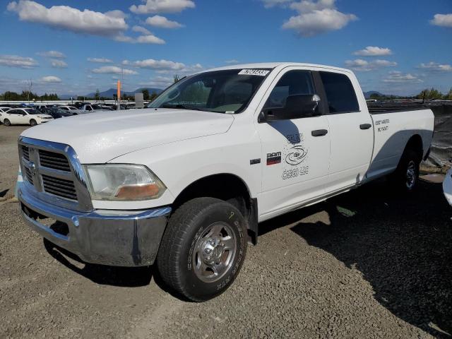 3C6TD5JT3CG118882 - 2012 DODGE RAM 2500 SLT WHITE photo 1