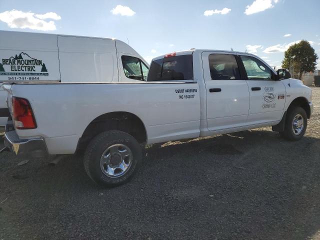 3C6TD5JT3CG118882 - 2012 DODGE RAM 2500 SLT WHITE photo 3