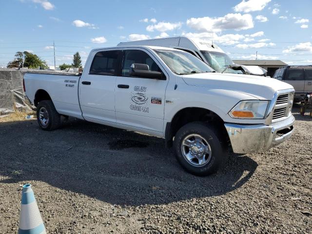 3C6TD5JT3CG118882 - 2012 DODGE RAM 2500 SLT WHITE photo 4