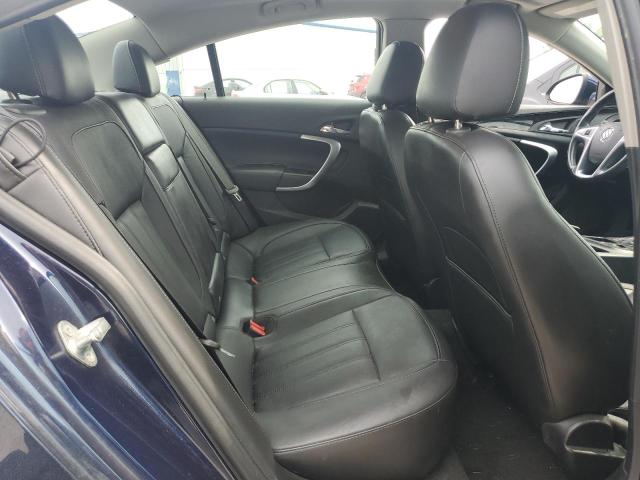 2G4GR5EK0C9147503 - 2012 BUICK REGAL BLUE photo 10