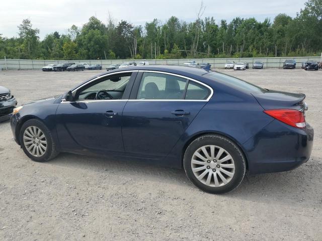 2G4GR5EK0C9147503 - 2012 BUICK REGAL BLUE photo 2