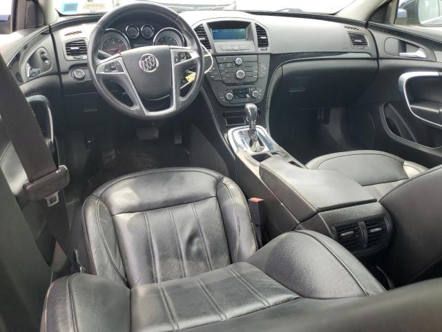 2G4GR5EK0C9147503 - 2012 BUICK REGAL BLUE photo 8